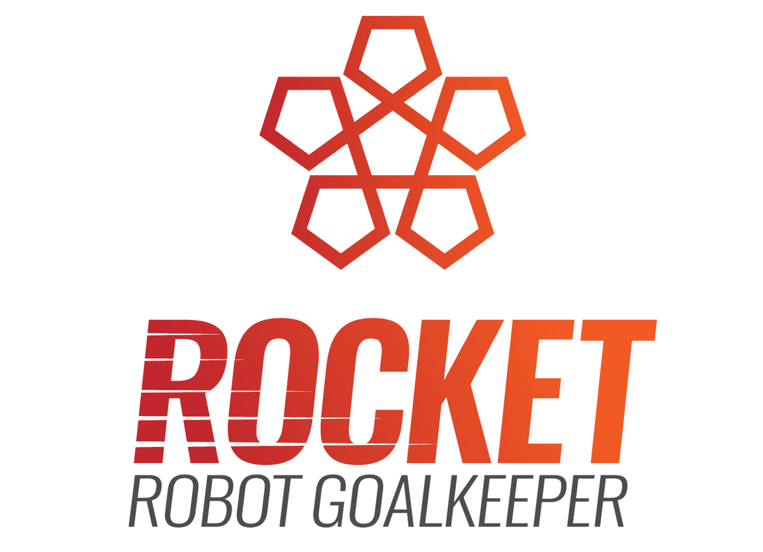 Logo Robot Goalkeeper Rocket Robot Goalkeeper Logo