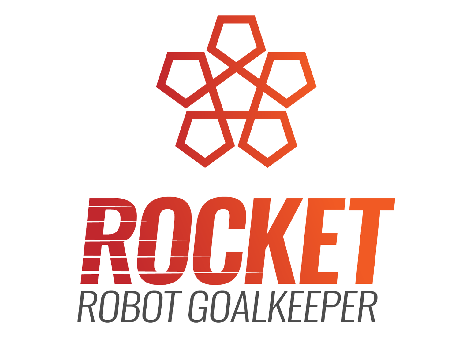 Logo Rocket Robot Goalkeeper Robot Goalkeeper logo
