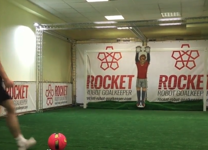 Goleiro da atração (Robokeeper) Robokeeper